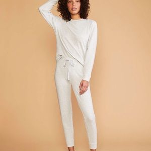 LOU&GREY Signaturesoft Plush Upstate Lounge Set